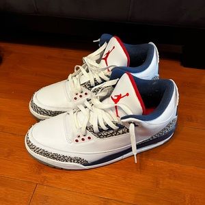 Jordan 3 Retro True Blue